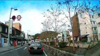 滑川～鶴岡八幡宮～金沢街道～朝比奈峠、朝比奈ICまで