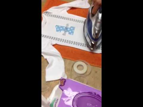 How to add ribbon suspenders to a baby bodysuit 1 How to add ribbon suspenders to a baby bodysuit 1
