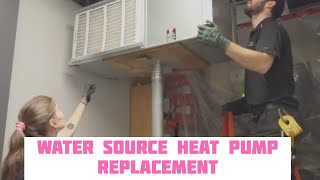 Climate Master Water Source Heat Pump Replacement