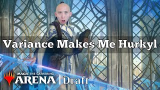 Variance Makes Me Hurkyl | Top Mythic | The Brothers' War Draft | MTG Arena