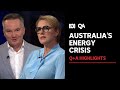 Australia's Energy Crisis | Q+A Highlights | ABC News