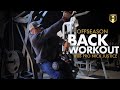 Crush Your Back Day with IFBB Pro Nick Justice | HOSSTILE