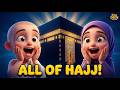 Hajj Song for Kids 🕋 | Every Step of Hajj in One Song! | Little Deen Studios