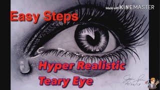 Easy Steps: Hyper Realistic Eye