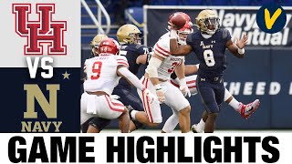 Houston vs Navy Highlights | Week 8 2020 College Football Highlights