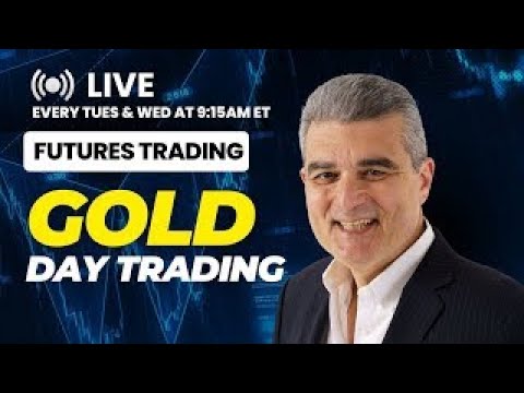 Day Trading Gold And Nasdaq Live Youtube