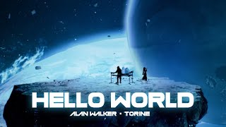 Alan Walker Torine Hello World Music