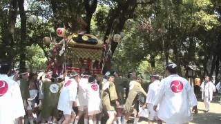 小戸神社「夏越祭」～御発輿（小戸神社出発）～