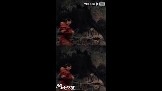 #shorts 巨型蜘蛛从天而降，盗墓者难逃一死？ |【卸岭秘录】| YOUKU MOVIE | 优酷电影