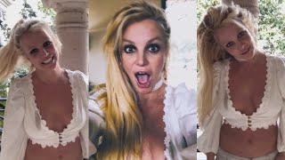 Britney Spears SLAMS Trolls