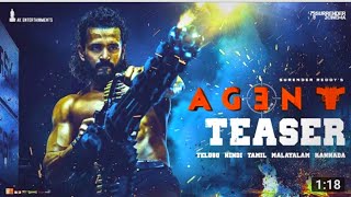 Agent movie trailer | Agent teaser | Akhil Akkineni Movie | mammootty | Anil Sunkara | Agent