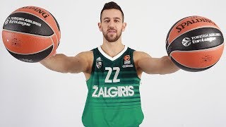 Assist of the night: Vasilije Micic, Zalgiris Kaunas