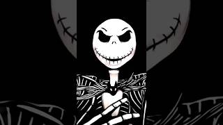 Jack Skellington Makeup Transformation #shorts #nightmarebeforechristmas #halloweenmakeuplook