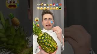 Best Emoji Eating Challenge so far! #shorts #emoji // これまでのところ最高の絵文字食べる挑戦 😎😂😜😢😤