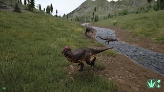 The Isle - Pachycephalosaurus on drugs