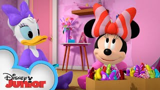 Minnie's Garage Sale 🎀 |  Mickey Mouse Mixed-Up Adventures | @disneyjunior