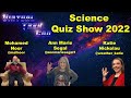 Virtual Trek Con 2022 Science Quiz Show-- learn science via Trek!