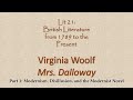 Virginia Woolf, Mrs  Dalloway, part 1