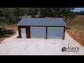 russell why i chose alan s 24x30 metal garage for my vehicles