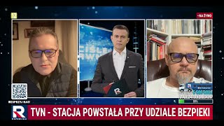 Gmyz: początku TVN-u są bezpośrednio związane z PRL-owskimi służbami specjalnymi! | Ściśle Jawne