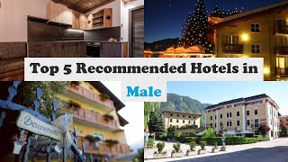 Top 5 Recommended Hotels In Male | Best Hotels In Male