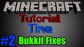 Bukkit Server Error Fixes 1.7.2 (Works With All Versions Of Bukkit)