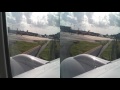 3d nrt hd continental airlines 777 200er landing tokyo narita boeing コンチネンタル航空