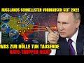 UKRAINE-KRIEG: Russlands neue Raketen! NATO überflutet die Ukraine-Front? Atom-Wettrüsten beginnt?