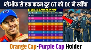 IPL 2023 Points Table Today | IPL Points Table after GT vs DC Match | IPL New Points Table