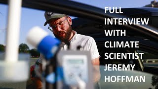 Full interview with Richmond climate scientist Jeremy Hoffman