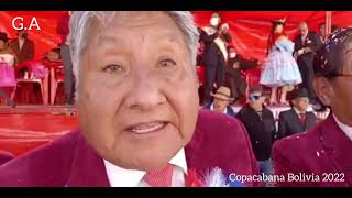 Festividad al Señor de Colquepata Copacabana Bolivia 30/04/22