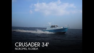 [SOLD] Used 2004 Crusader 34 Express Fisherman in Nokomis, Florida