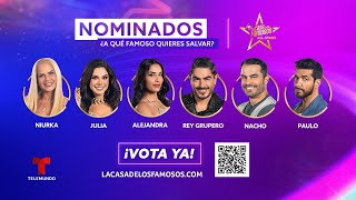 Así van las votaciones hoy 28 de febrero en La Casa de los Famosos All-Stars