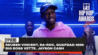 Big Boss Vette & Jayson Cash Spit Nothing But Fire In This Cypher | Hip Hop Awards '22