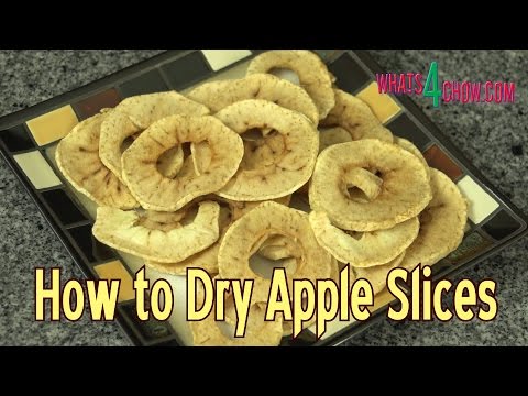 How to Dry Apple Slices in your Oven - Make Dried Fruit at Home How to Dry Apple Slices in your Oven - Make Dried Fruit at Home