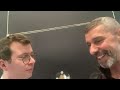 chatting with canon’s nathan dua at bett 2025