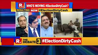 Y2Mate is   Unbelievable Cash Stash  Whose Money Was It Anyway  The Debate With Arnab Goswami nBOimV