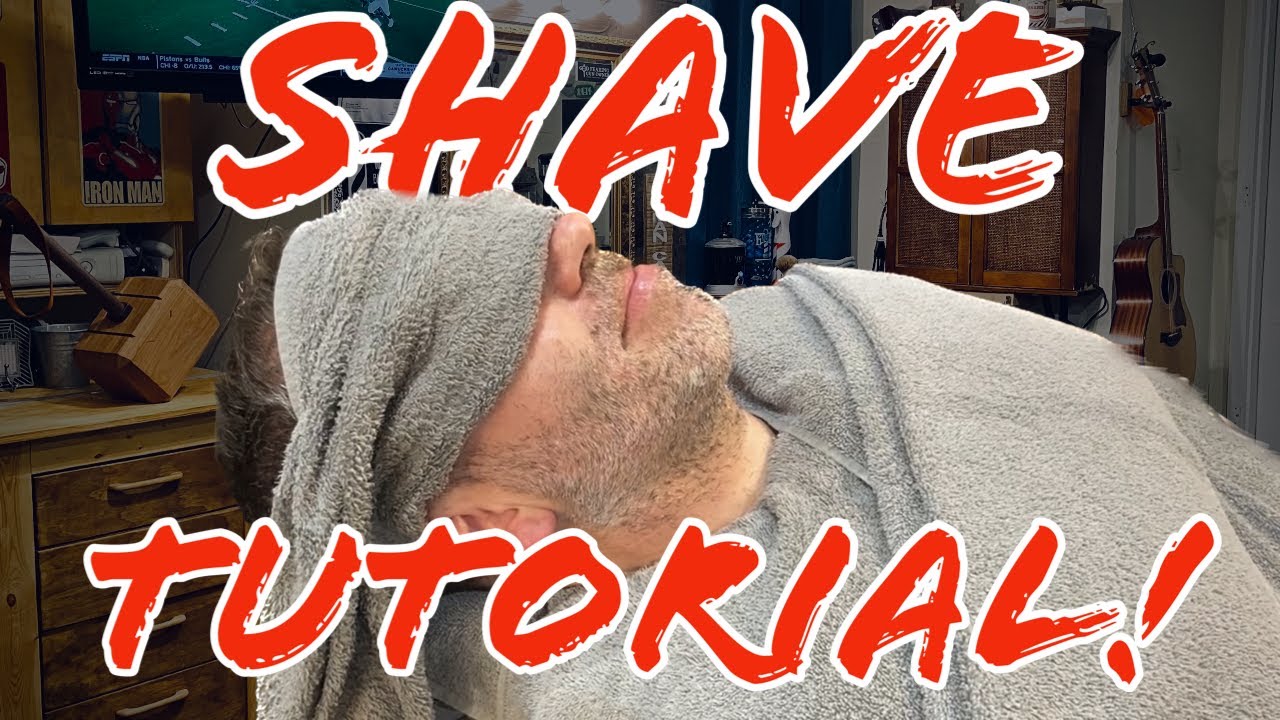 Shave Tutorial Youtube