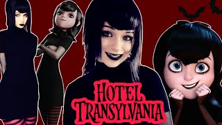 Making a Mavis Dracula Cosplay