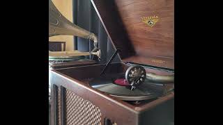 小畑 實 ♪ロマンス娘♪ 1950年 78rpm record. Victor J 1 ｰ 51 phonograph