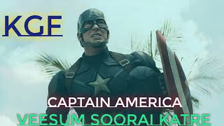 Captain America - Veesum Soorai Katre(KGF) tamil song