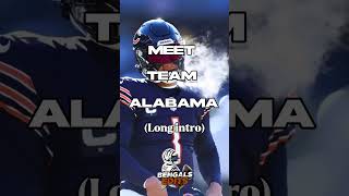 Meet team Alabama #football #nfl #edit #shorts #short #camxclipscomp #STYLISH300COMP