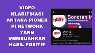 Klarifikasi Antar Pioner Pi Network Yang Membuahkan Hasil Positif