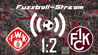 Würzburger Kickers vs. 1. FC Kaiserslautern - Match Reaction - #80