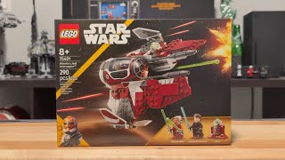 Review of the 75401 LEGO Star Wars Ahsoka’s Jedi Interceptor (2025)