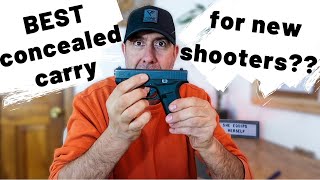 BEST CONCEALED CARRY FOR NEW SHOOTERS?? | Mac's takeover: why this gun might be right for you!