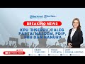 🔴BREAKING NEWS : KPU 'DISERBU' CALEG PARTAI NASDEM, PDIP, PKB DAN HANURA