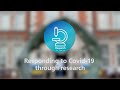 Research in Focus: Responding to Covid-19 through research