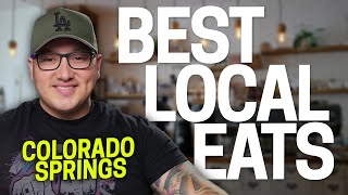 Discover the Best Local Eats in Colorado Springs Now!