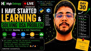 Day 30 DSA Learning | Problem Solving Using Python